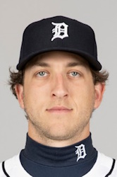 Beau Brieske of the Detroit Tigers