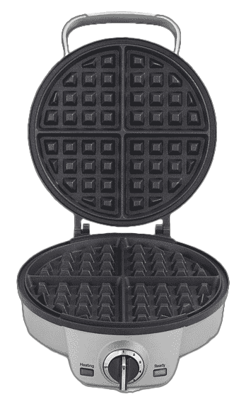 Electric Waffle Iron with built-in Timer